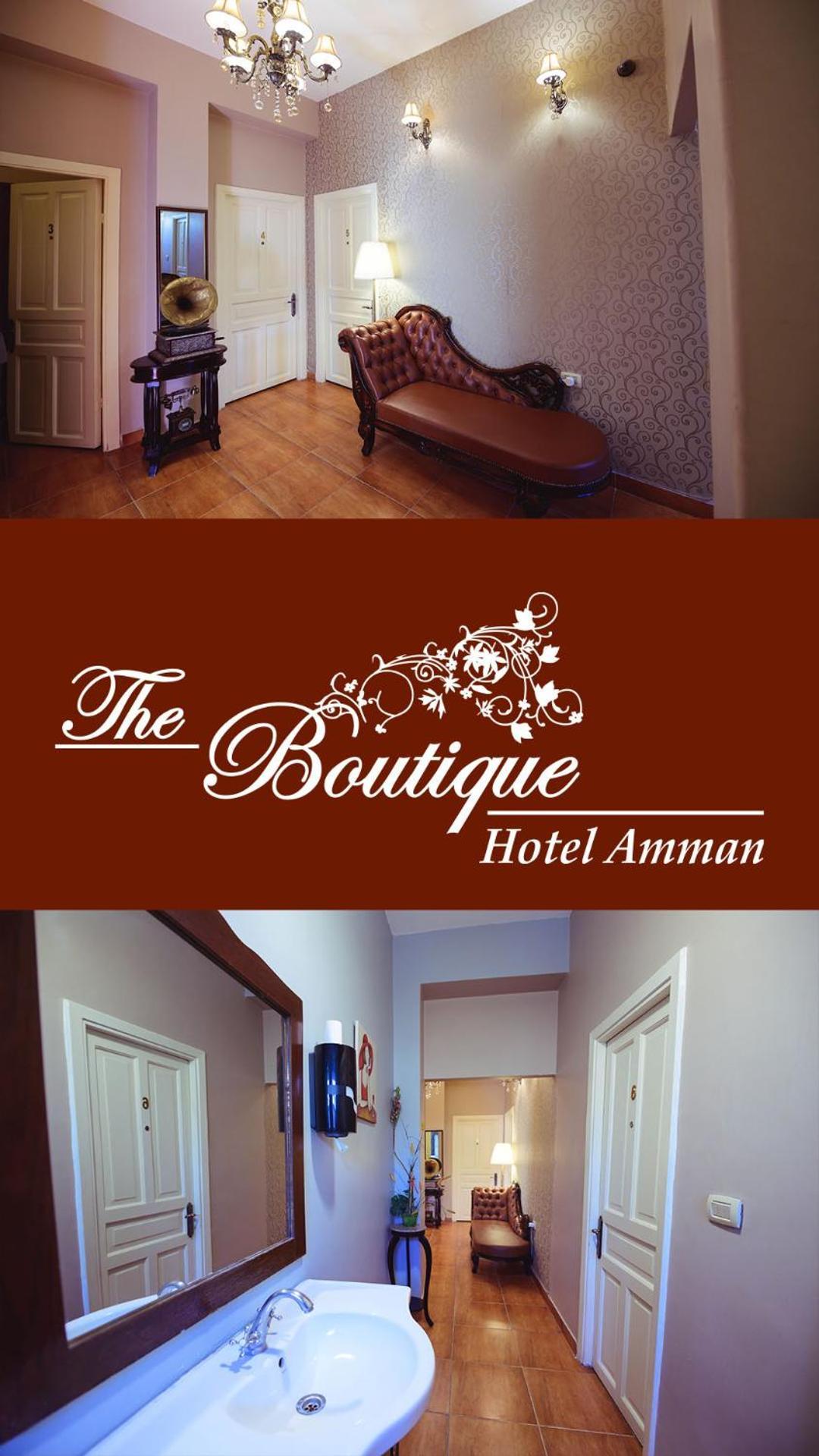 The Boutique Hotel Amman Buitenkant foto